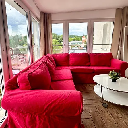 Aquarium Centrum Sopotu Apartment *