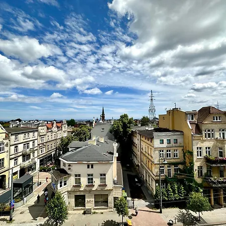 Aquarium Centrum Sopotu 아파트