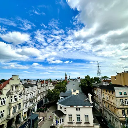 Aquarium Centrum Sopotu Apartment *