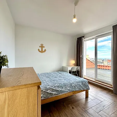 Apartment Aquarium Centrum Sopotu