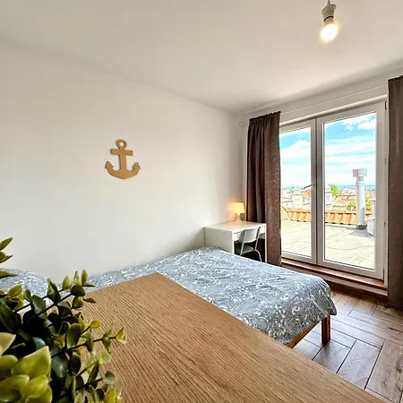 Aquarium Centrum Sopotu 아파트 *