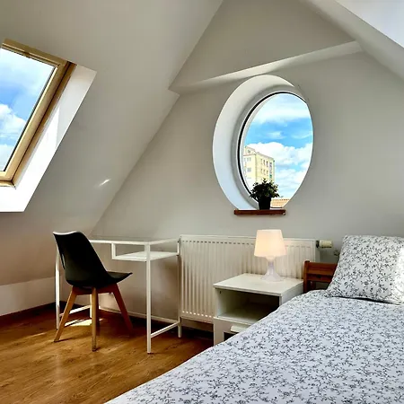 아파트 Aquarium Centrum Sopotu 소포트