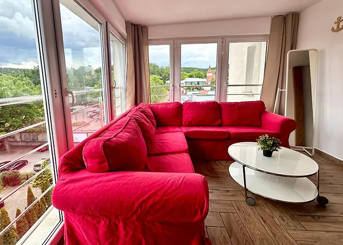 Aquarium Centrum Sopotu Appartement *