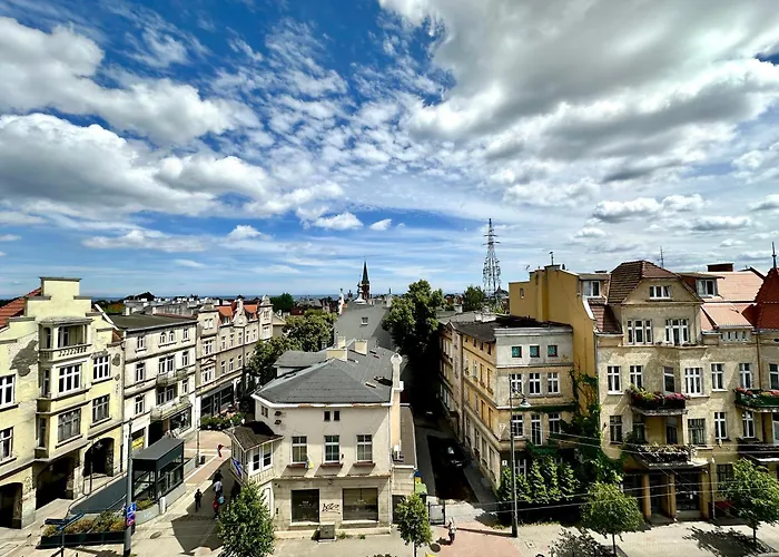 Aquarium Centrum Sopotu Appartement