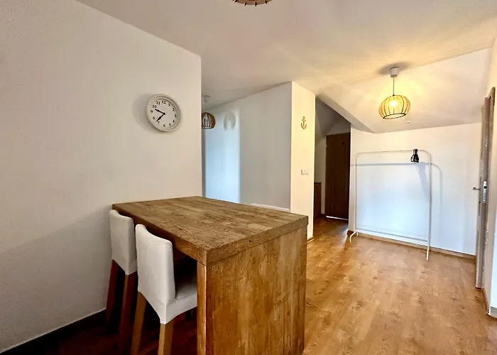 Appartement Aquarium Centrum Sopotu Sopot