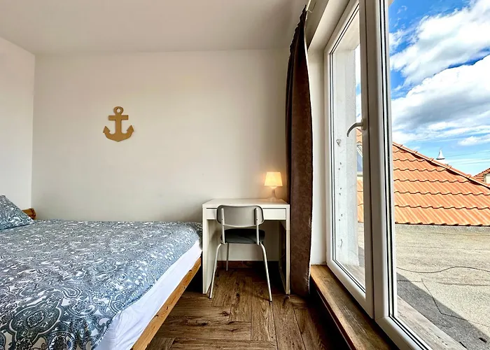 Aquarium Centrum Sopotu 아파트 *