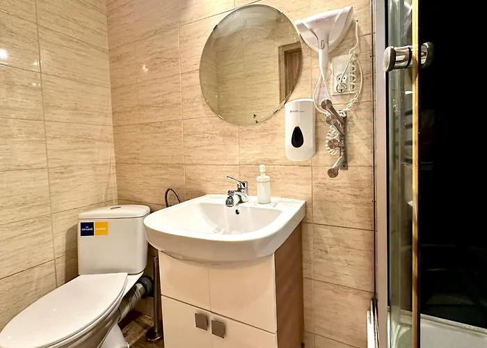 아파트 Aquarium Centrum Sopotu