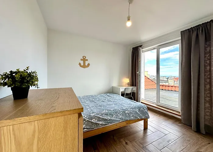 Appartement Aquarium Centrum Sopotu