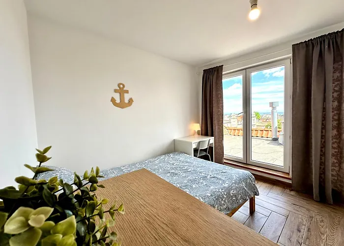 Aquarium Centrum Sopotu Appartement *