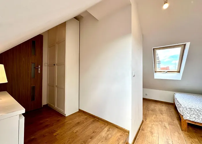 아파트 Aquarium Centrum Sopotu 소포트