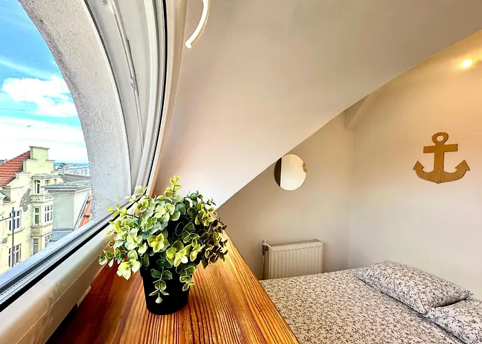 Aquarium Centrum Sopotu 아파트