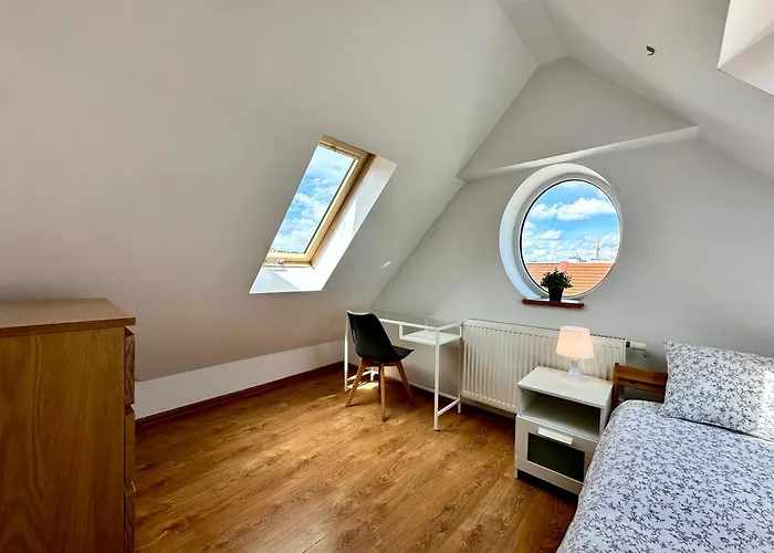 Aquarium Centrum Sopotu 아파트 소포트