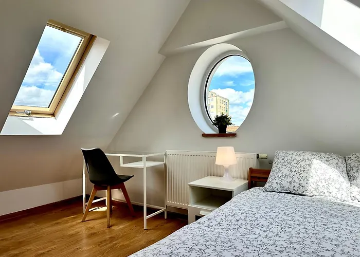 Appartement Aquarium Centrum Sopotu Sopot